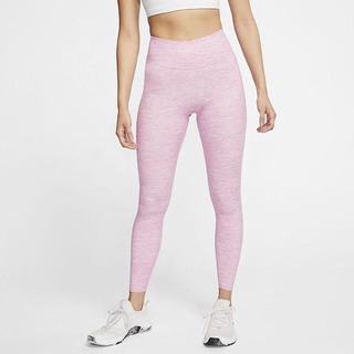 Leggings Nike One Luxe Heathered Mid-Rise Dama Roz | DLMW-10368